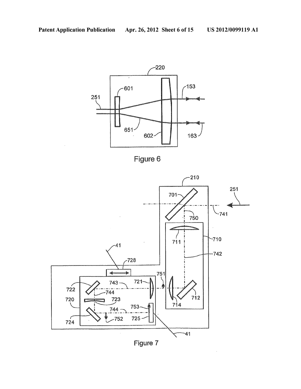 LASER-BASED COORDINATE MEASURING DEVICE AND LASER-BASED METHOD FOR     MEASURING COORDINATES - diagram, schematic, and image 07