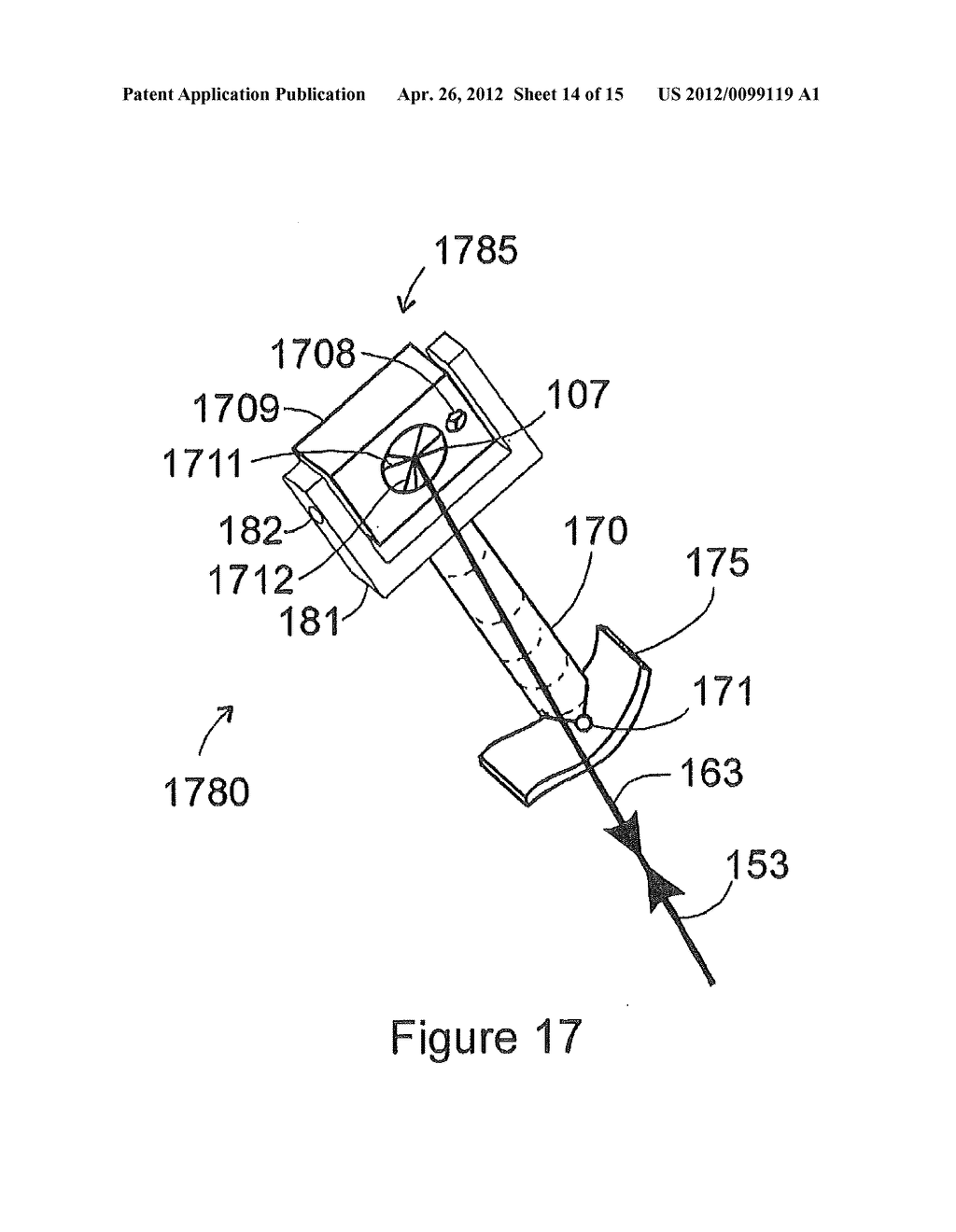 LASER-BASED COORDINATE MEASURING DEVICE AND LASER-BASED METHOD FOR     MEASURING COORDINATES - diagram, schematic, and image 15