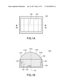 LIGHT EMITTING DIODE PACKAGING STRUCTURE AND LIGHT EMITTING DIODE     STEREOSCOPIC DISPLAY DEVICE diagram and image