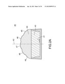 LIGHT EMITTING DIODE PACKAGING STRUCTURE AND LIGHT EMITTING DIODE     STEREOSCOPIC DISPLAY DEVICE diagram and image