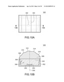 LIGHT EMITTING DIODE PACKAGING STRUCTURE AND LIGHT EMITTING DIODE     STEREOSCOPIC DISPLAY DEVICE diagram and image