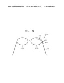 EYEWEAR, THREE-DIMENSIONAL IMAGE DISPLAY SYSTEM EMPLOYING THE SAME, AND     METHOD OF ALLOWING VIEWING OF IMAGE diagram and image