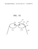 EYEWEAR, THREE-DIMENSIONAL IMAGE DISPLAY SYSTEM EMPLOYING THE SAME, AND     METHOD OF ALLOWING VIEWING OF IMAGE diagram and image