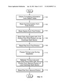 SPLIT SECTOR FORMATTING OF STORAGE DISKS diagram and image