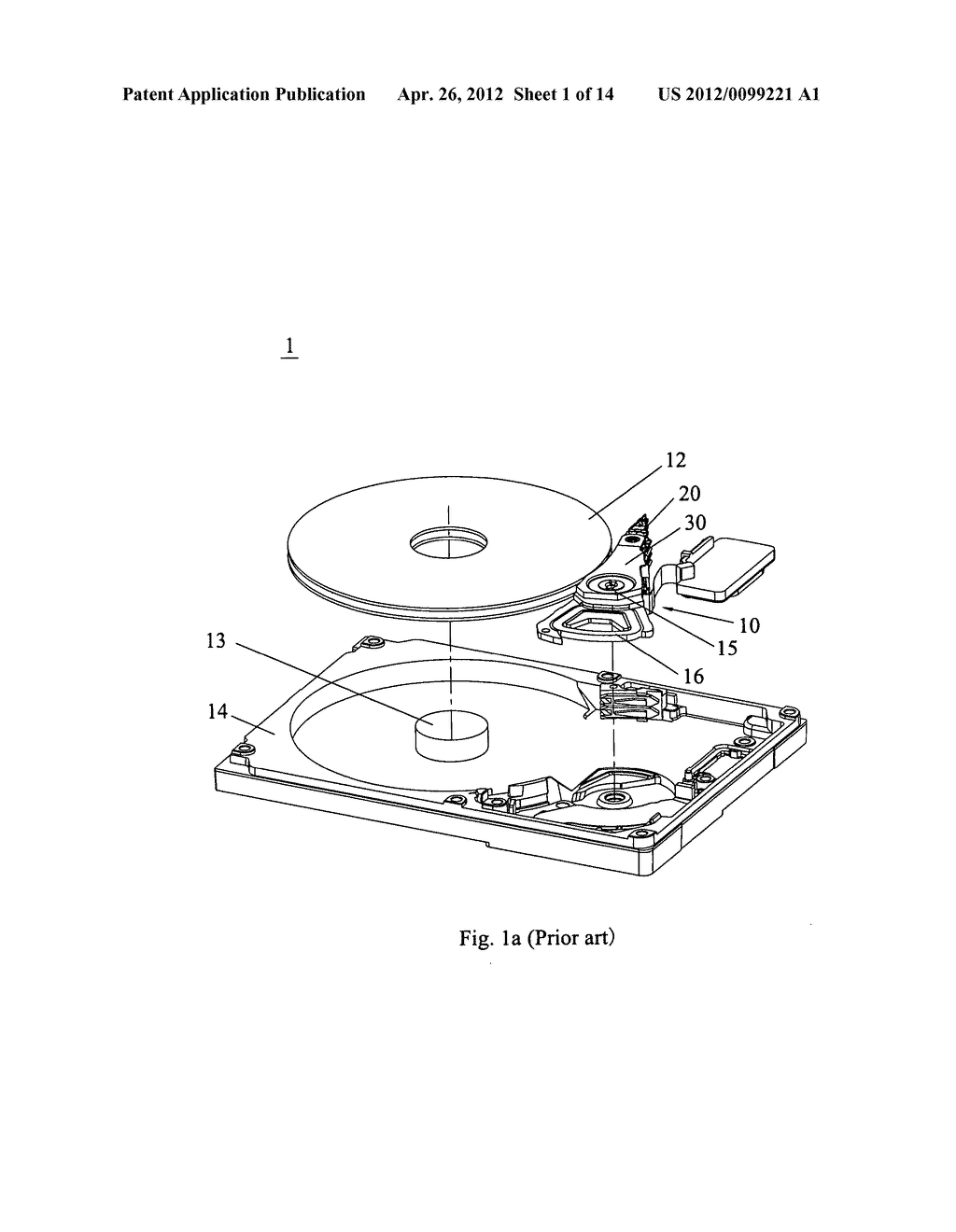 Head stack assembly and hard disk drive with the same - diagram, schematic, and image 02