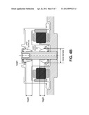 CONICAL FLUID DYNAMIC BEARINGS HAVING IMPROVED STIFFNESS FOR USE IN     HARD-DISK DRIVES diagram and image