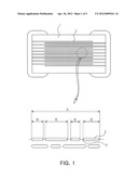 MULTILAYER CERAMIC ELECTRONIC COMPONENTS AND METHOD OF MANUFACTURING THE     SAME diagram and image