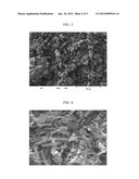 ELECTRODE OF HIGH-DENSITY SUPER CAPACITOR AND METHOD FOR MANUFACTURING     SAME diagram and image