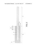 SOLID ELECTROLYTIC CAPACITOR HAVING A PROTECTIVE STRUCTURE AND METHOD FOR     MANUFACTURING THE SAME diagram and image