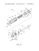 HINGE ASSEMBLY FOR FOLDABLE ELECTRONIC DEVICE diagram and image