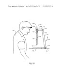 DISPLAY WITH ROTATABLE DISPLAY SCREEN diagram and image