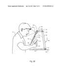 DISPLAY WITH ROTATABLE DISPLAY SCREEN diagram and image