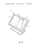 DISPLAY WITH ROTATABLE DISPLAY SCREEN diagram and image