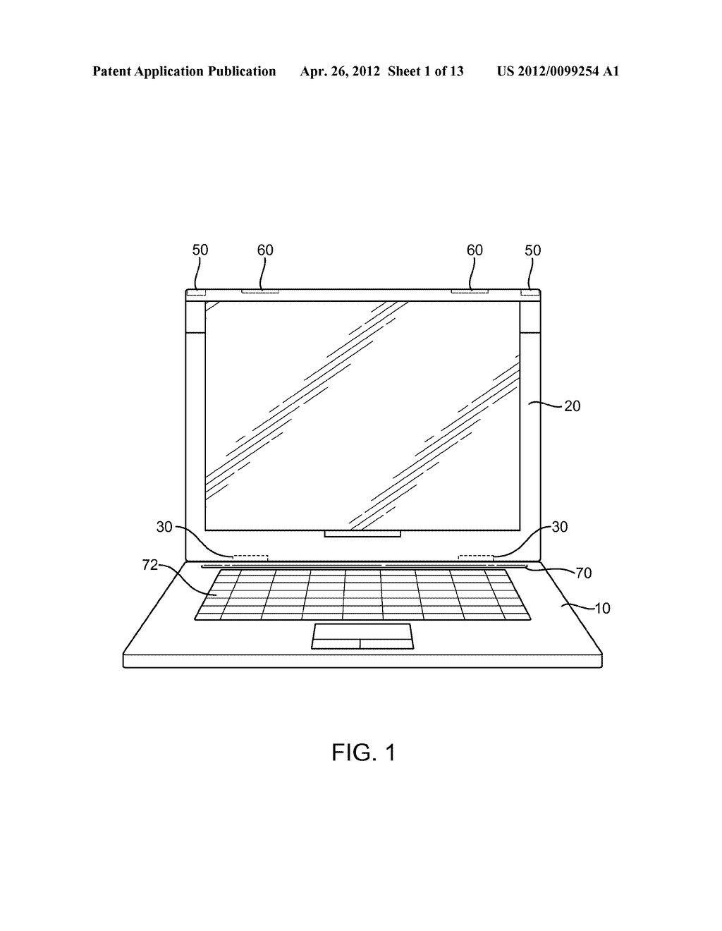 Ergonomic Portable Computer - diagram, schematic, and image 02