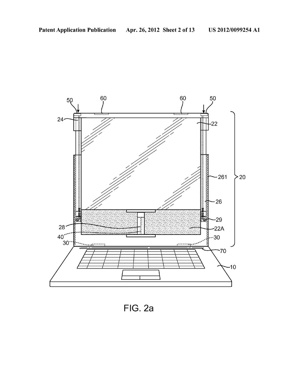 Ergonomic Portable Computer - diagram, schematic, and image 03