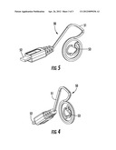 SENSOR INCLUDING RETRACTABLE POWER ADAPTER CORD diagram and image