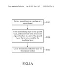 GROUND STRUCTURE AND METHOD OF FORMING THE SAME diagram and image