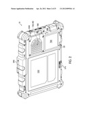 SYSTEM FOR MOUNTING A DISPLAY TO A COMPUTER diagram and image