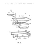 SYSTEM FOR MOUNTING A DISPLAY TO A COMPUTER diagram and image