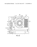 SYSTEM FOR MOUNTING A DISPLAY TO A COMPUTER diagram and image