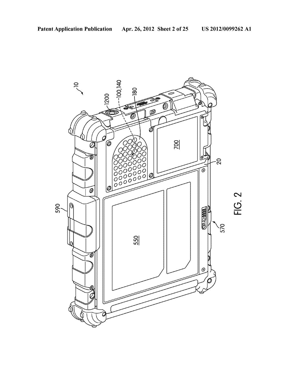 COMPUTER WITH REMOVABLE CARTRIDGE - diagram, schematic, and image 03