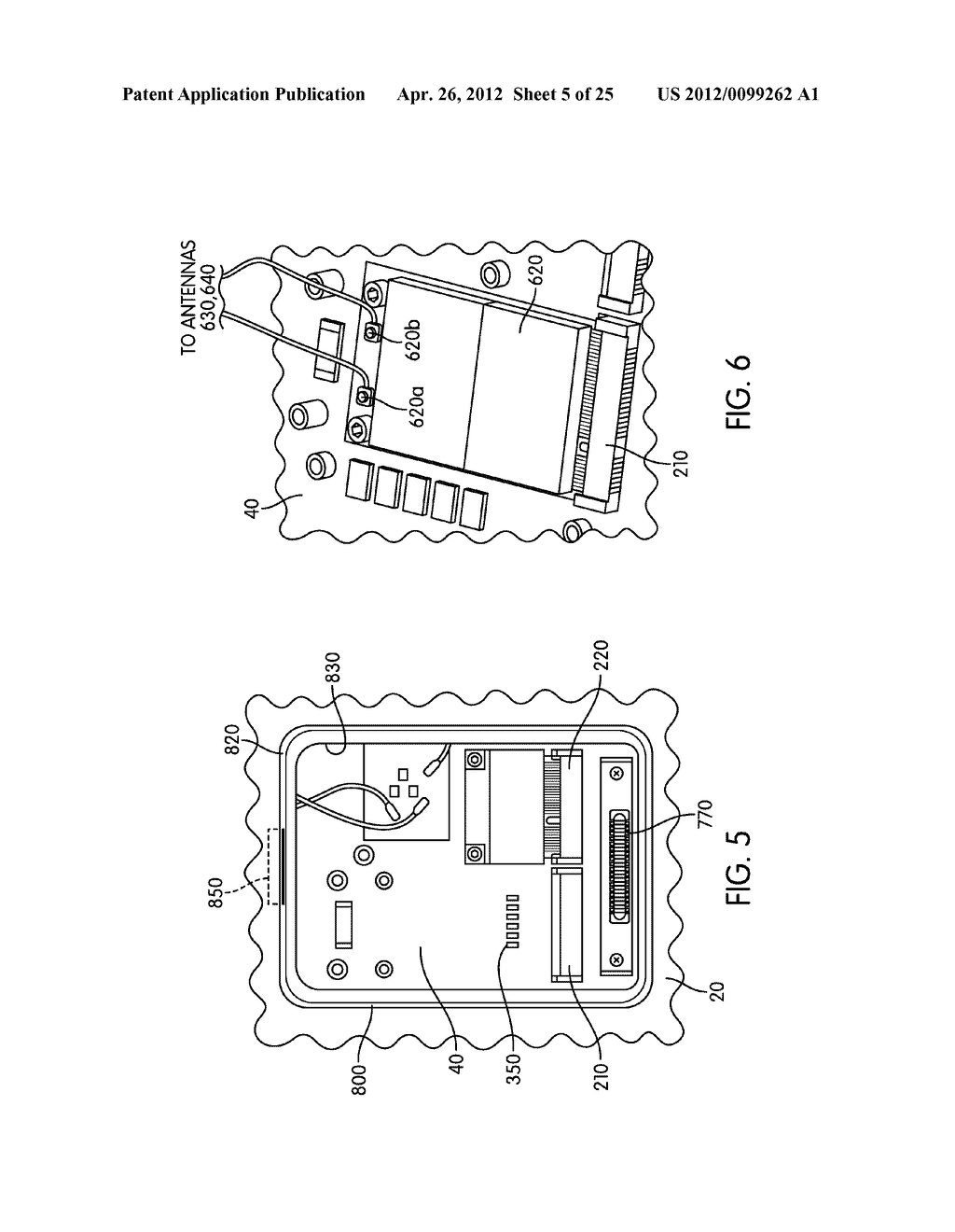 COMPUTER WITH REMOVABLE CARTRIDGE - diagram, schematic, and image 06