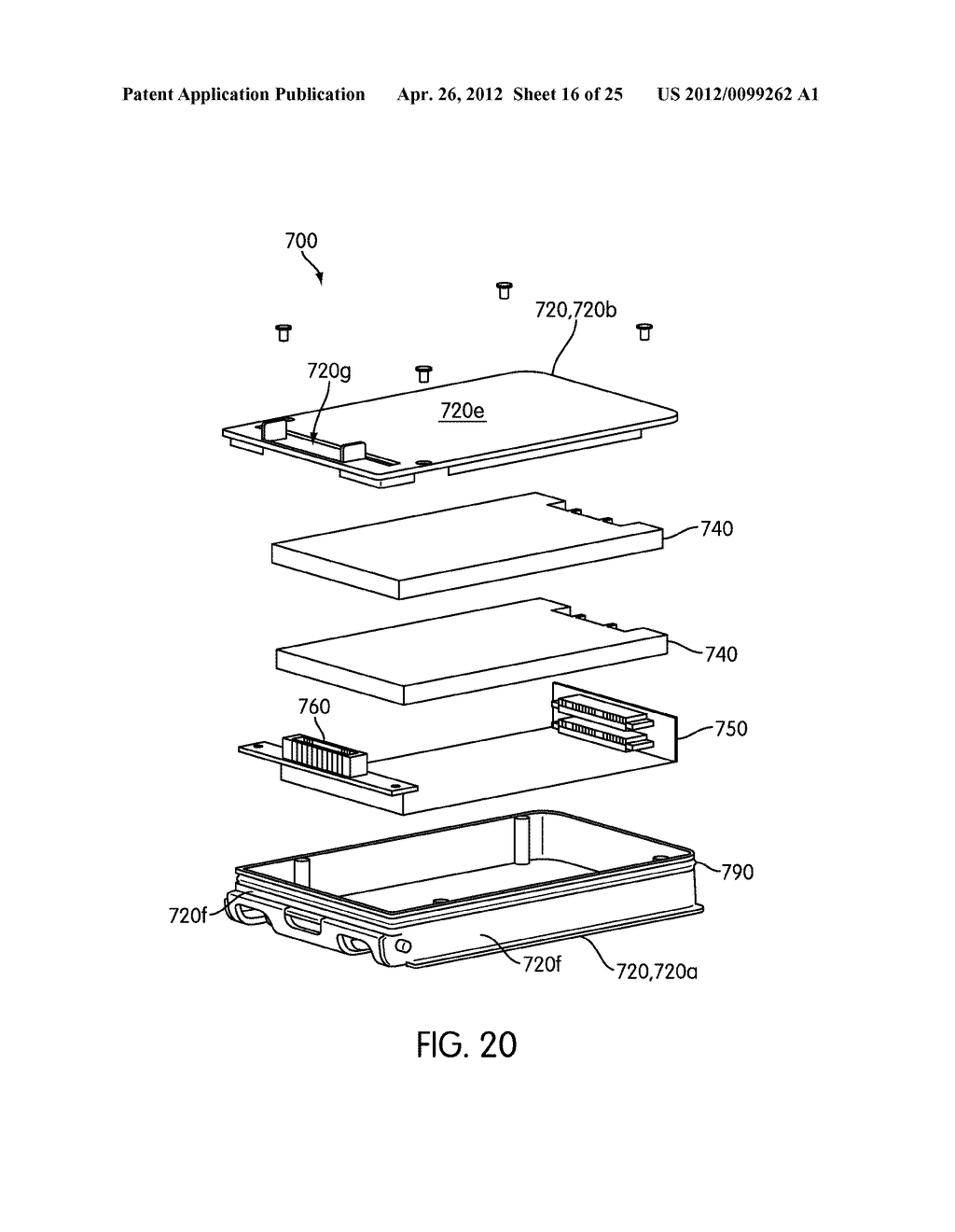 COMPUTER WITH REMOVABLE CARTRIDGE - diagram, schematic, and image 17