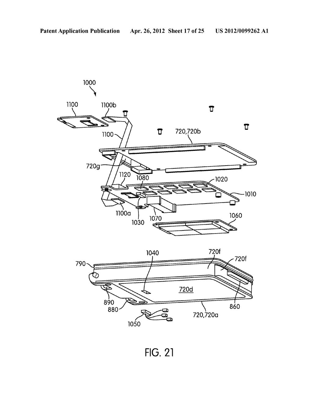 COMPUTER WITH REMOVABLE CARTRIDGE - diagram, schematic, and image 18