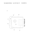 WATERPROOF MODULE AND ELECTRICAL EQUIPMENT CABINET EMPLOYING SAME diagram and image