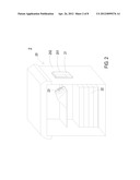 WATERPROOF MODULE AND ELECTRICAL EQUIPMENT CABINET EMPLOYING SAME diagram and image