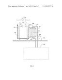 ELECTRIC EQUIPMENT IN WHICH HEAT BEING DISSIPATED THROUGH SUPERFICIAL     TEMPERATURE MAINTAINING MEMBER AND EXCHANGING FLUID diagram and image