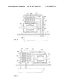 ELECTRIC EQUIPMENT IN WHICH HEAT BEING DISSIPATED THROUGH SUPERFICIAL     TEMPERATURE MAINTAINING MEMBER AND EXCHANGING FLUID diagram and image