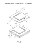 LAMINATED SUBSTRATE WITH COILS diagram and image