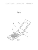 ELECTRONIC APPARATUS diagram and image