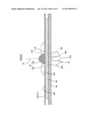 LIGHTING DEVICE, DISPLAY DEVICE, TELEVISION RECEIVER AND METHOD OF     MANUFACTURING LIGHTING DEVICE diagram and image