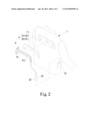 LIGHT-EMITTING CLOTHING STRUCTURE diagram and image