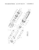 Flashlight Structure diagram and image