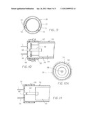 LED LIGHTING APPARATUS WITH SWIVEL CONNECTION diagram and image