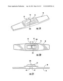 Flexible light emitting diode lighting process and assembly diagram and image