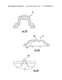 Flexible light emitting diode lighting process and assembly diagram and image