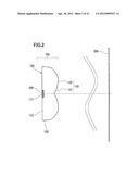 ILLUMINATING LENS, AND LIGHTING DEVICE diagram and image