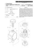 Flashlight Mount diagram and image