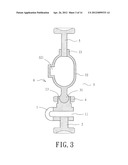 Flashlight Mount diagram and image