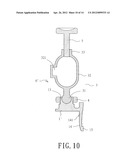 Flashlight Mount diagram and image