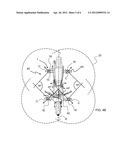 EMERGENCY LIGHTS MOUNTING APPARATUS AND METHOD OF APPLICATION TO A VEHICLE diagram and image