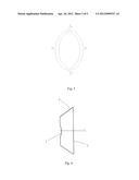 Dustproof lens and its module for LED road lamp diagram and image