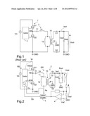 CONTROL DEVICE FOR A RESONANT CONVERTER diagram and image