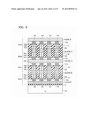 THREE DIMENSIONAL PROGRAMMABLE RESISTANCE MEMORY DEVICE WITH A READ/WRITE     CIRCUIT STACKED UNDER A MEMORY CELL ARRAY diagram and image