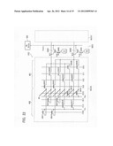 THREE DIMENSIONAL PROGRAMMABLE RESISTANCE MEMORY DEVICE WITH A READ/WRITE     CIRCUIT STACKED UNDER A MEMORY CELL ARRAY diagram and image