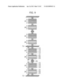 CROSS POINT VARIABLE RESISTANCE NONVOLATILE MEMORY DEVICE diagram and image